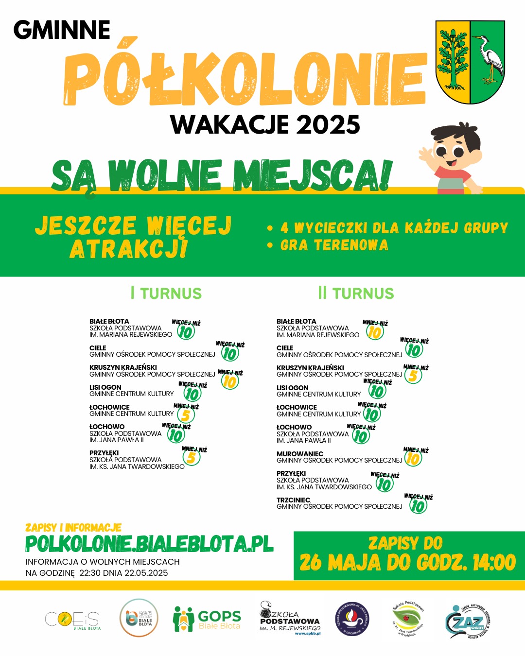 GMINNE PÓŁKOLONIE „… W MOJEJ GŁOWIE”