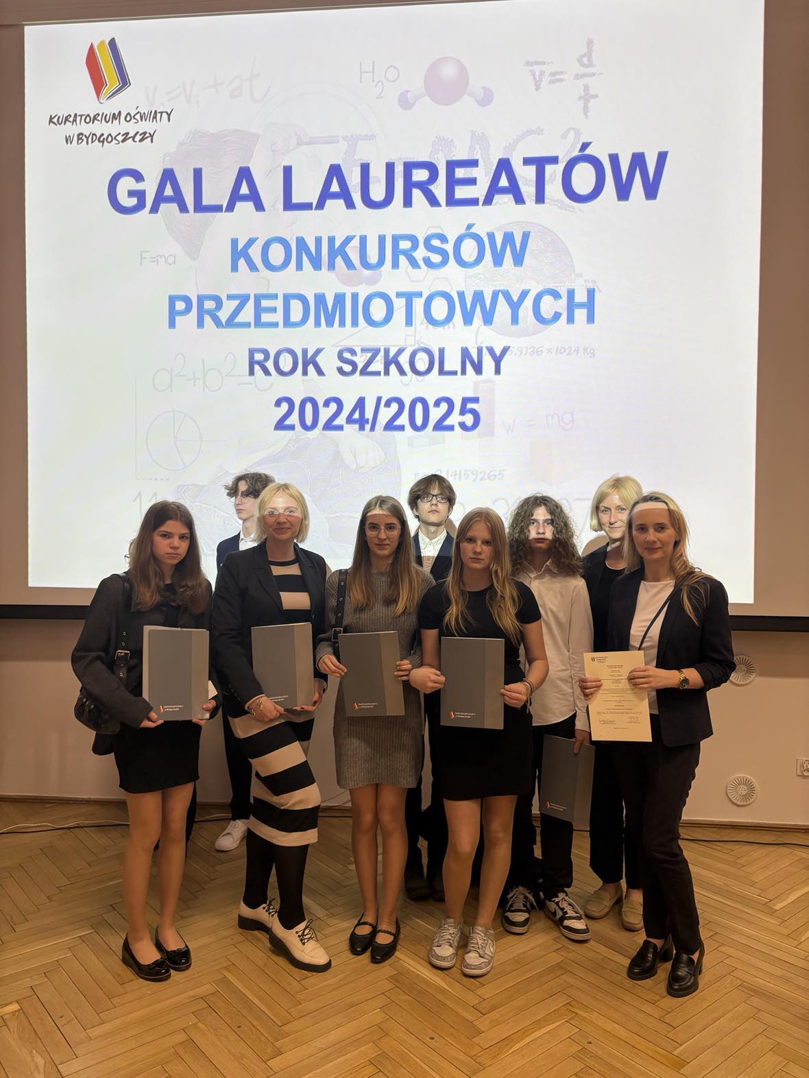 PODSUMOWANIE KONKURSÓW PRZEDMIOTOWYCH