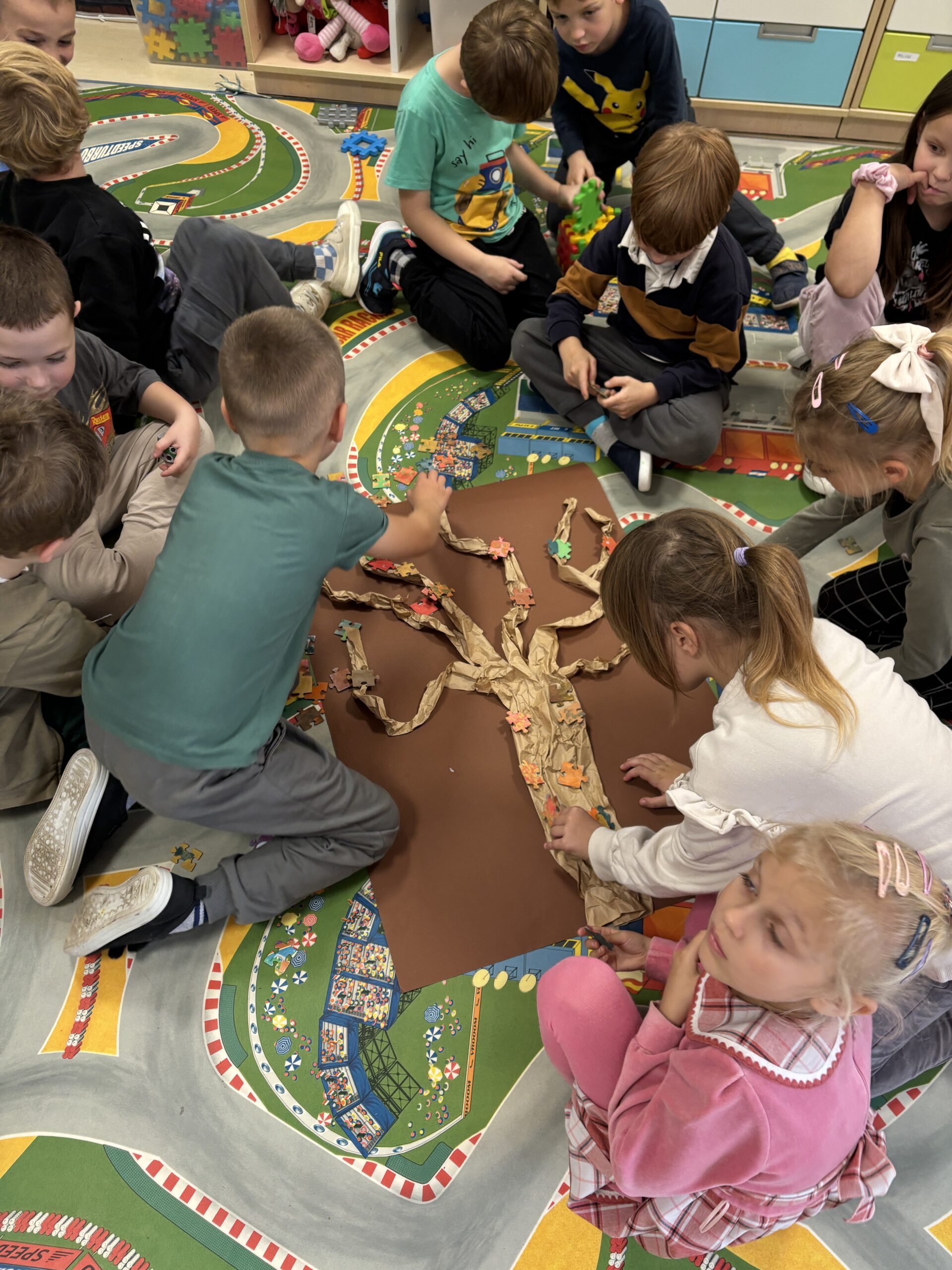 Październik w Opiece przedszkolnej