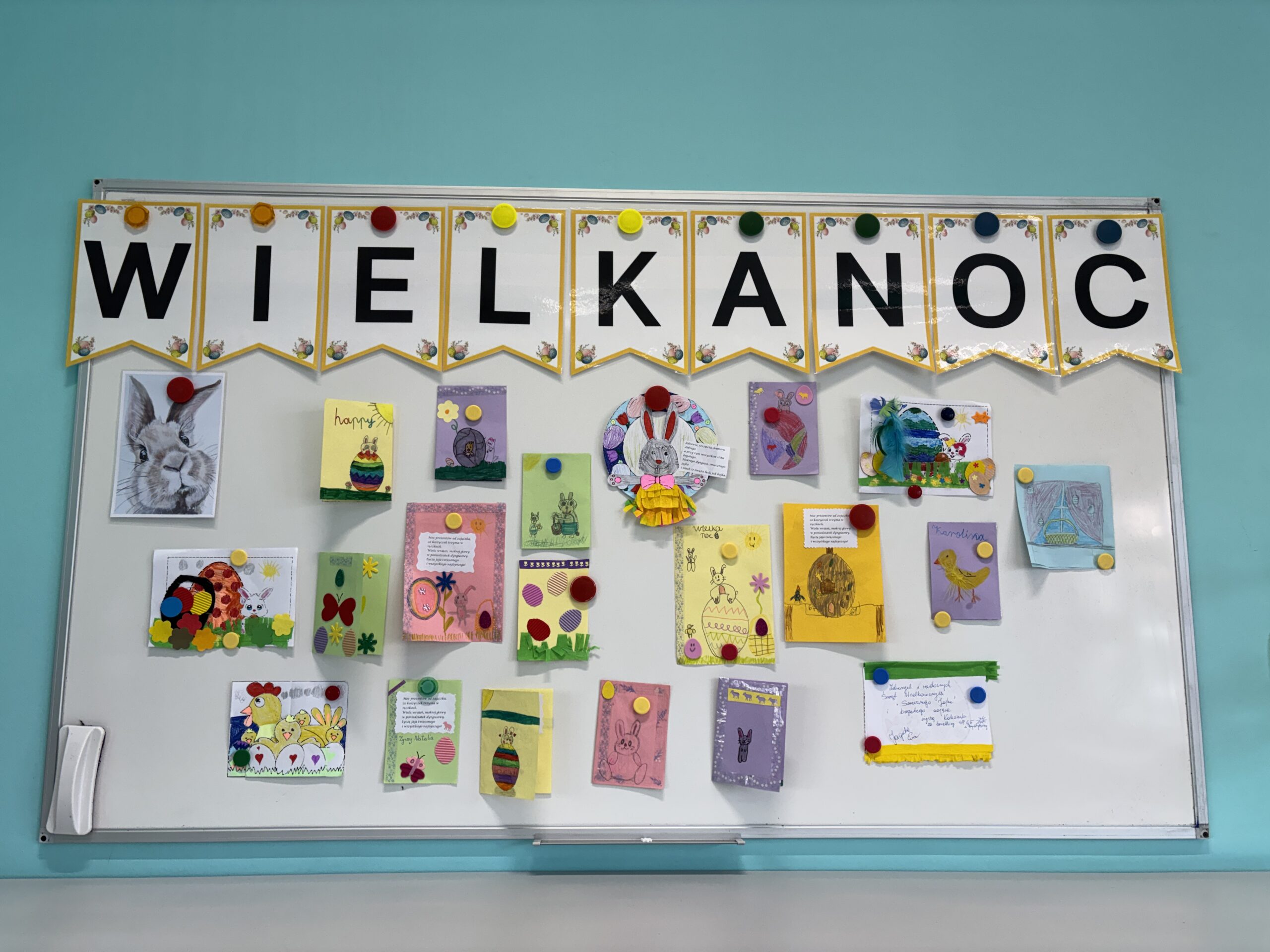 Finał międzyszkolnej wymiany kartek świątecznych w Świetlicy B