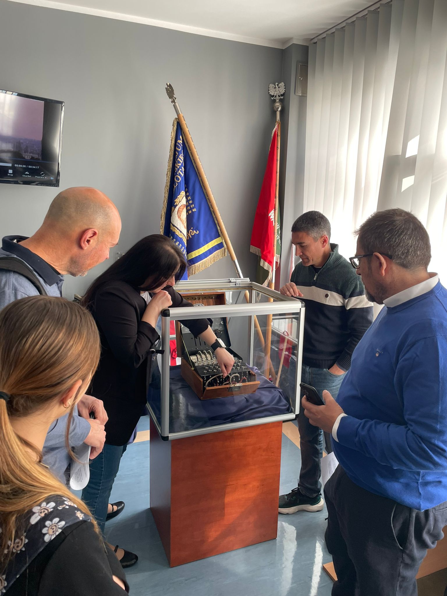 Nauka bez granic – hiszpańscy goście ponownie w naszej szkole