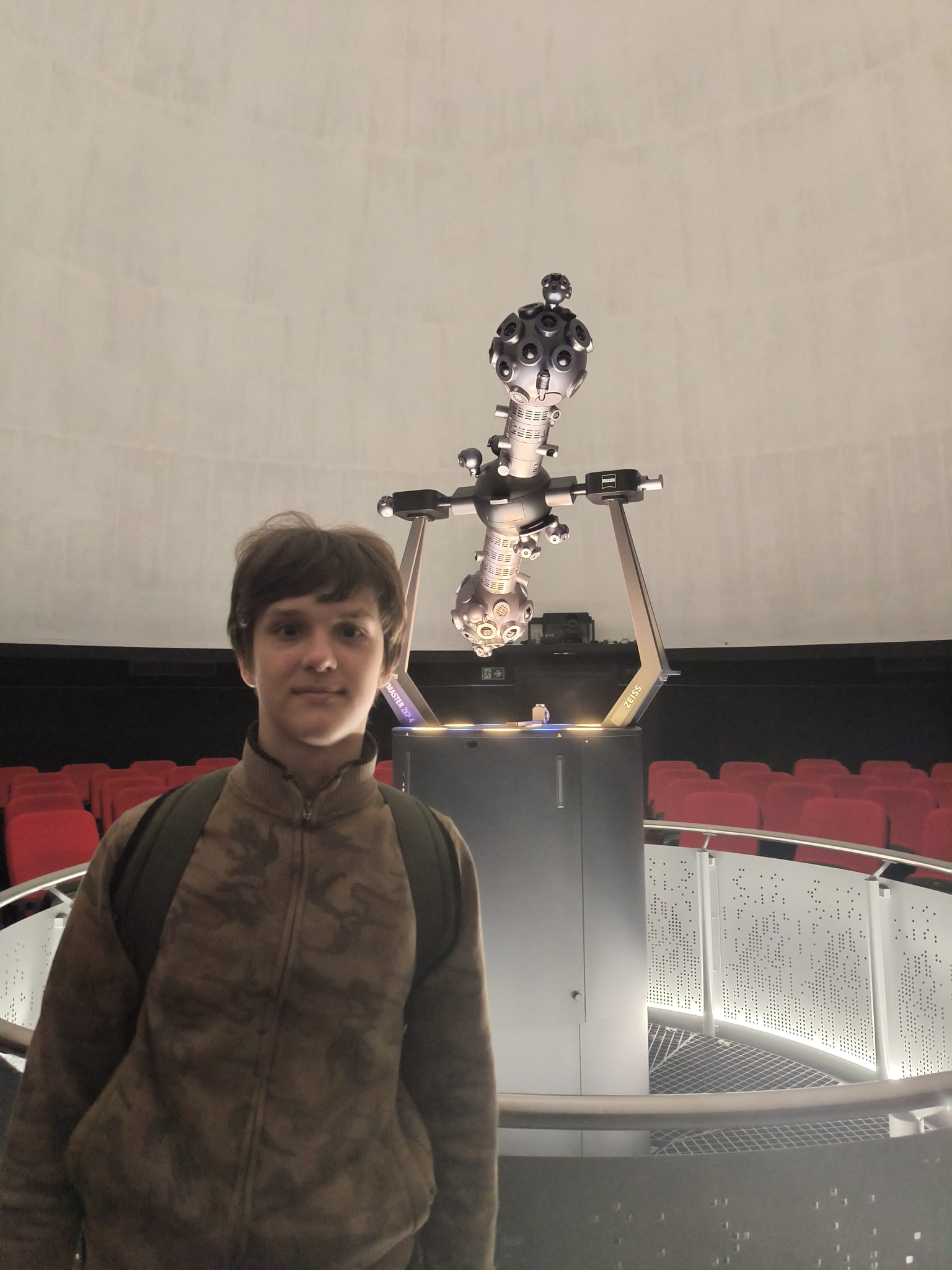 Sukces naszego ucznia w Wojewódzkim Konkursie z Fizyki i Astronomii 