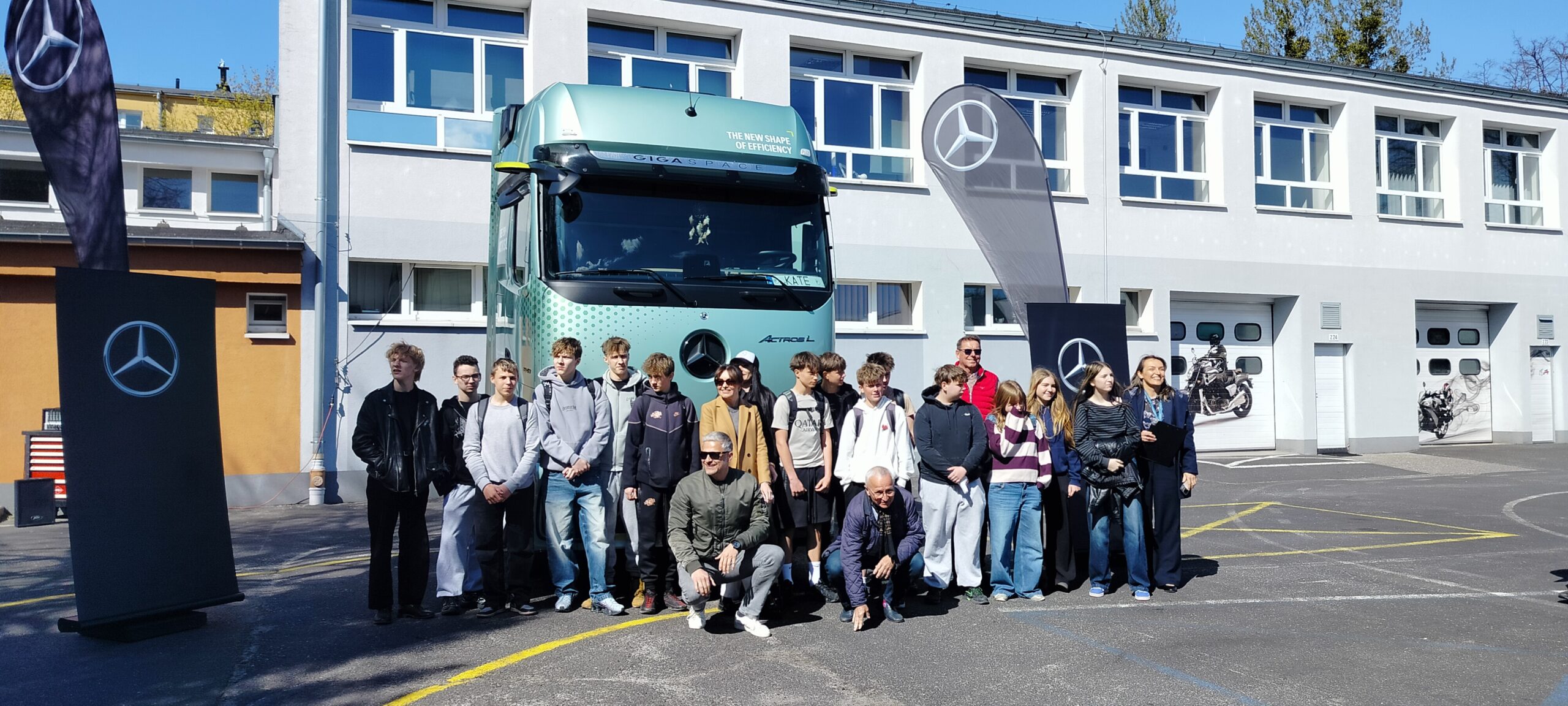 WIZYTA W ZESPOLE SZKÓŁ SAMOCHODOWYCH