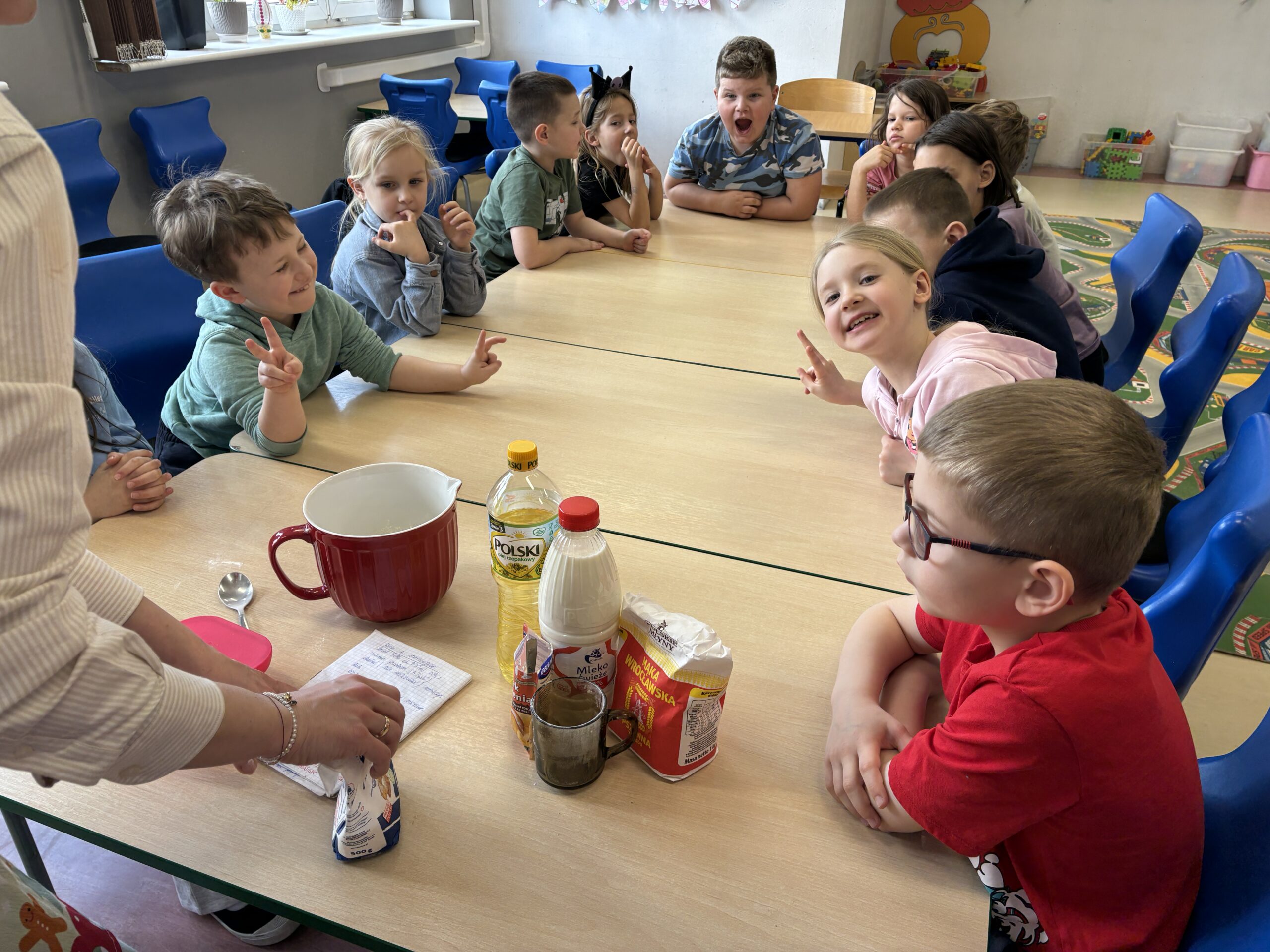 Dzień Gofra w Opiece przedszkolnej.