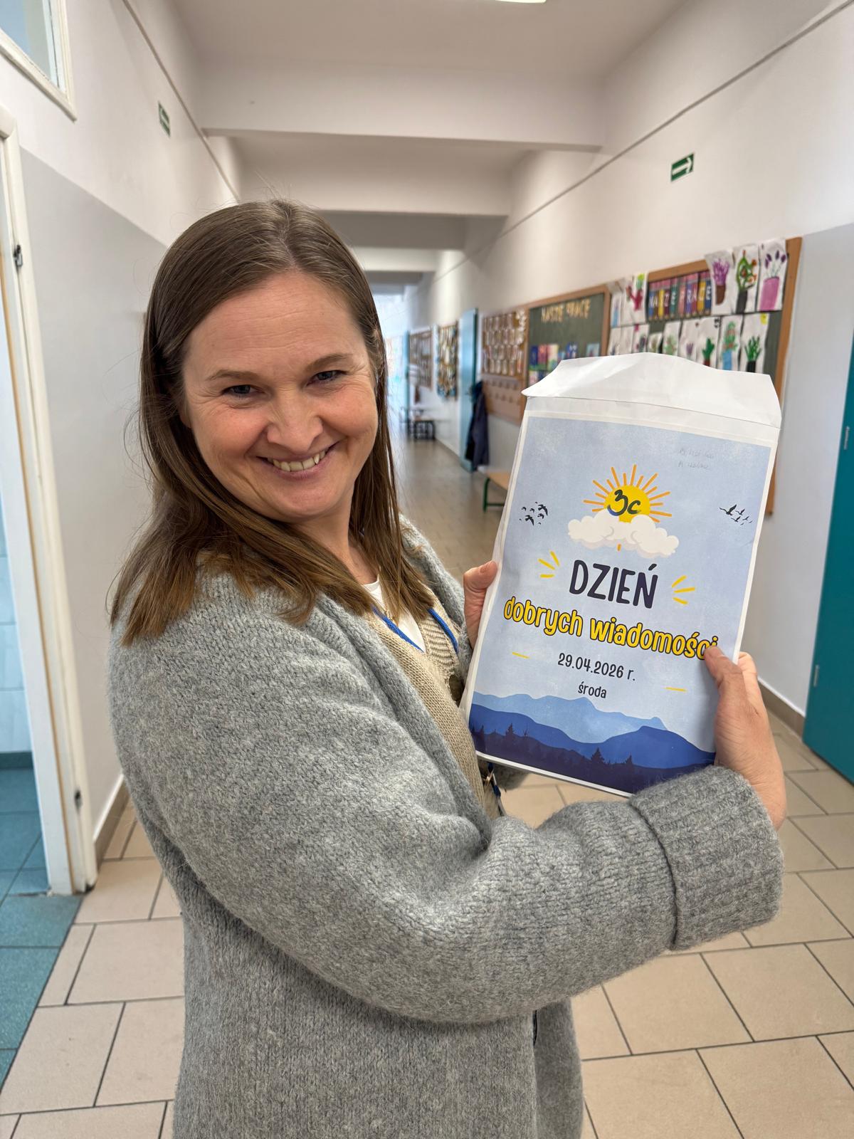 DZIEŃ DOBRYCH WIADOMOŚCI