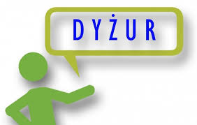 Dyżury w świetlicy A w dniach 11-13 maja 2026