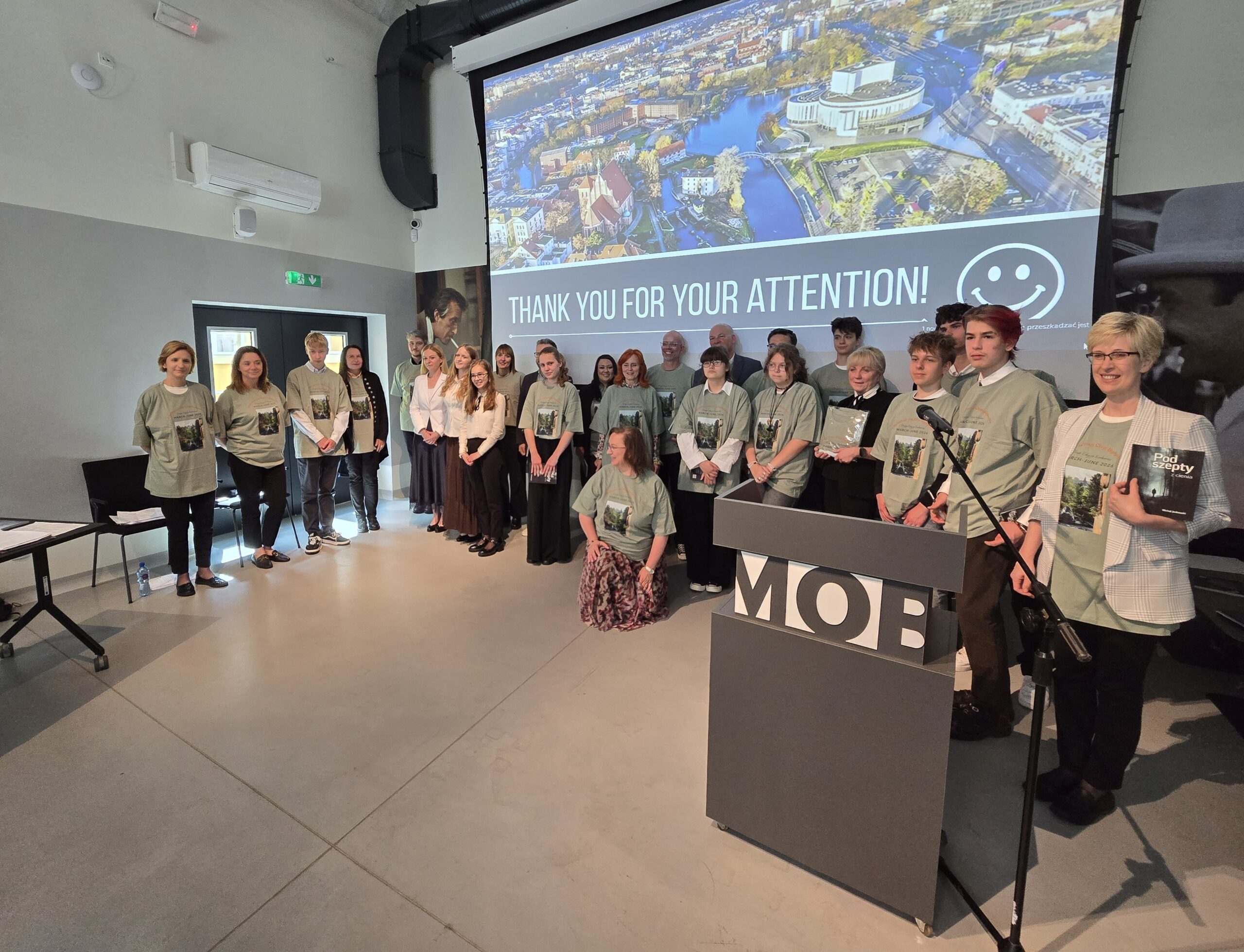 Sukces Oskara Prusaka w konkursie „PROUD OF MY CITY BYDGOSZCZ”