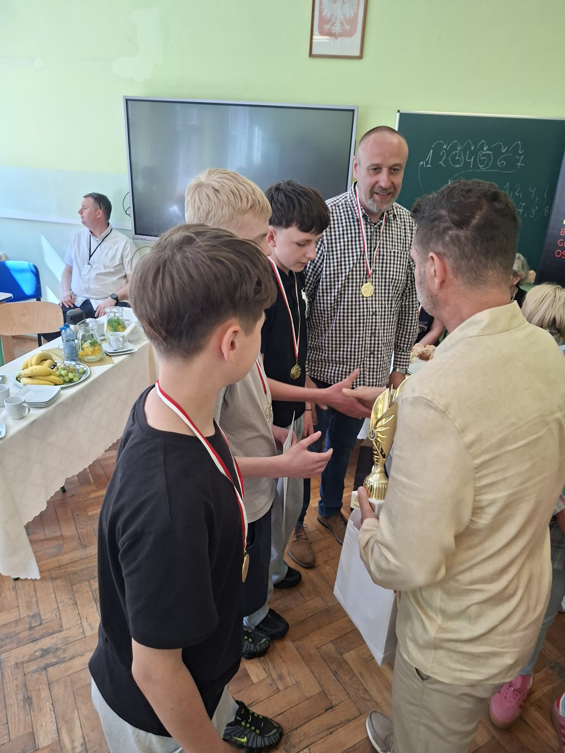 I miejsce w konkursie „ROWEREM BEZPIECZNIE”