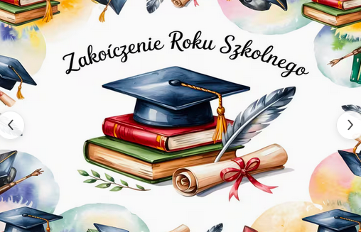 ZAKOŃCZENIE ROKU SZKOLNEGO
